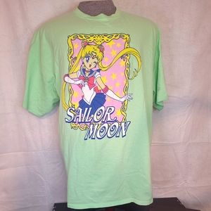 Officially Licensed Sailor Moon Mens 2XL Tshirt